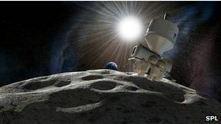 Minería espacial