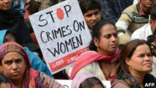 Protesta en India