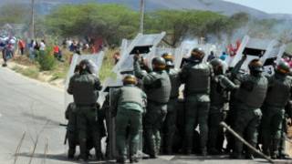 Zanga-zanga a gidan yari, Venezuela