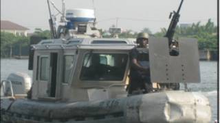 Jeshi la Nigeria likipiga doria katika Niger Delta