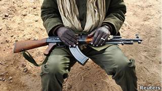Soldado de Mali