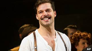 Ricky Martin en Evita