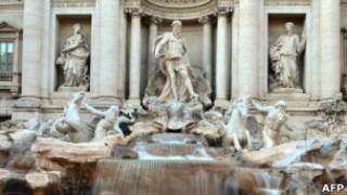 Fuente de Trevi