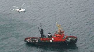 Helikopter dan kapal