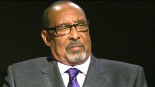 Ahmed Silanyo, le président de la République autoproclamée du Somaliland.