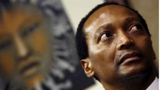 Le milliardaire sud-africain Patrice Motsepe.