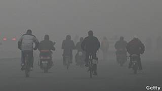 Contaminación en China