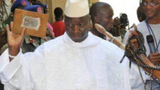 Perezida Yahya Jammeh