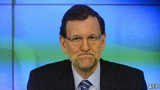 Mariano Rajoy, primer ministro español