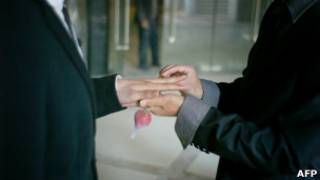 زواج المثليين (صورة من الأرشيف)