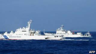 Kapal Jepang dan Cina