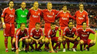 'Yan wasan Liverpool