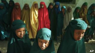 Siswa di Afrika