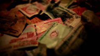 Uang yang disita dari skandal pengaturan hasil pertandingan