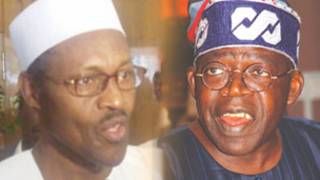 Janar Muhammadu Buhari da Cif Bola Ahmed Tinubu