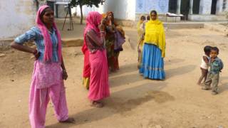 Mujeres indias