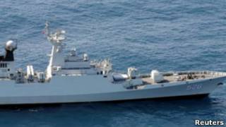 Kapal fregate Cina