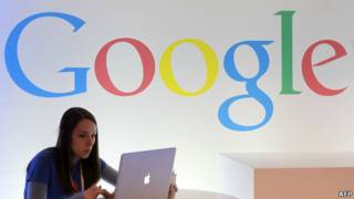 Trabajadora de Google