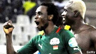 Le joueur burkina bè Jonathan Pitroipa