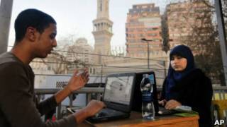 الانترنت في مصر