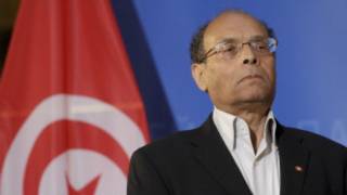 Shugaba Marzouki na Tunisia
