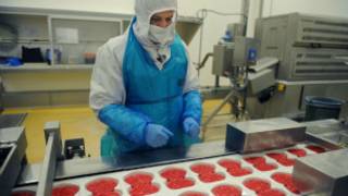Muestras de carne
