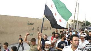 'Yan adawar Syria a Qatar