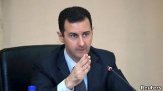 Башар Асад сказал, что не уйдет в отставку