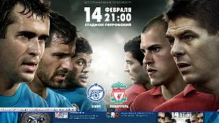 'yan wasan zenit da liverpool