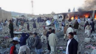 Wurin da aka kai hari a Quetta na Pakistan