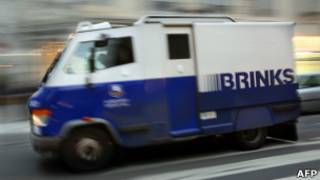 Фургон Brinks