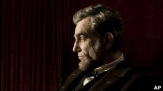 Imagen de Lincoln en la película de Steven Spielberg