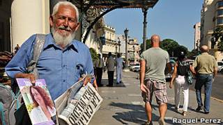 Jubilados en Cuba