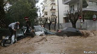 Caos en Atenas