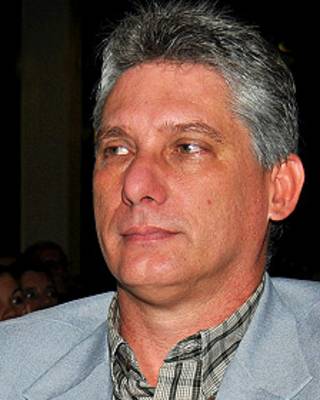 Miguel Díaz Canel Foto: Raquel Pérez