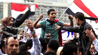 Protestas antigubernamentales en Egipto