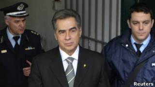 бывший мэр города Салоники Василис Папагеоргопулос
