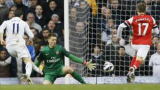 tottenham da arsenal