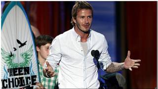 david beckam