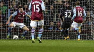 aston villa da manchester city