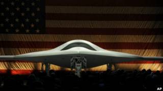 Беспилотный автономный БПЛА X-47B
