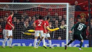 real madrid da manchester united
