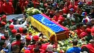Traslado de Hugo Chávez