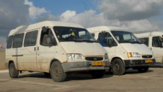 Autobuses en Cisjordania