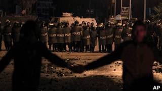 Choques en Port Said