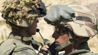 Sojojin Faransa dake jan ragamar yaki a Mali