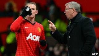 Wayne Rooney da Ferguson