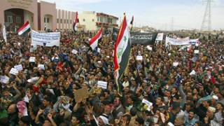 مظاهرات في الموصل