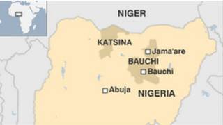 Taswirar jihar Bauchi