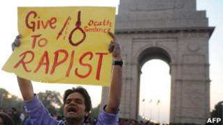 दिल्ली बलात्कार मामला विरोध प्रदर्शन